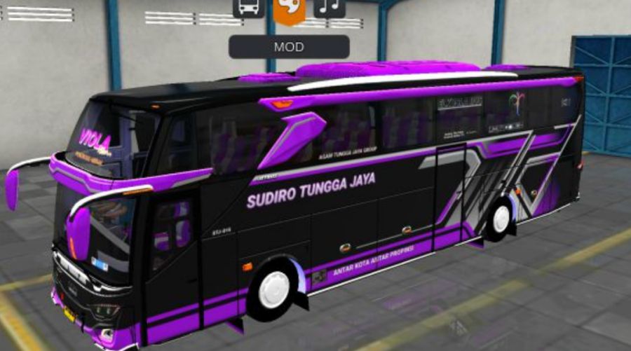 Mod Bussid Bus STJ SHD Hino RK