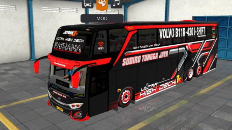 Mod Bussid Bus STJ HD