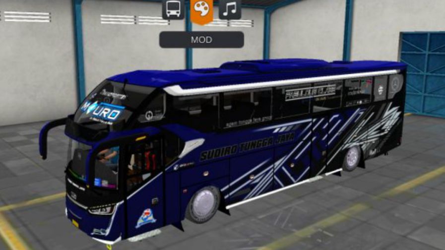 Mod Bussid Bus SR2 XHD STJ