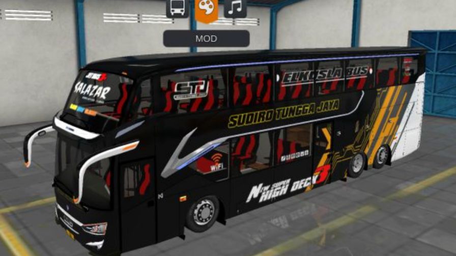 Mod Bussid Bus SR2 XFF RSM Winglet