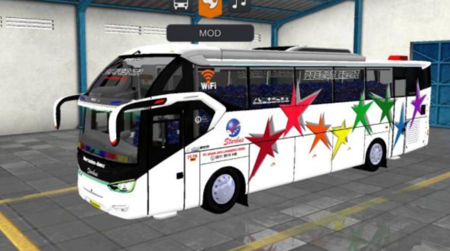 Mod Bussid Bus Starbus SR2 Transporters