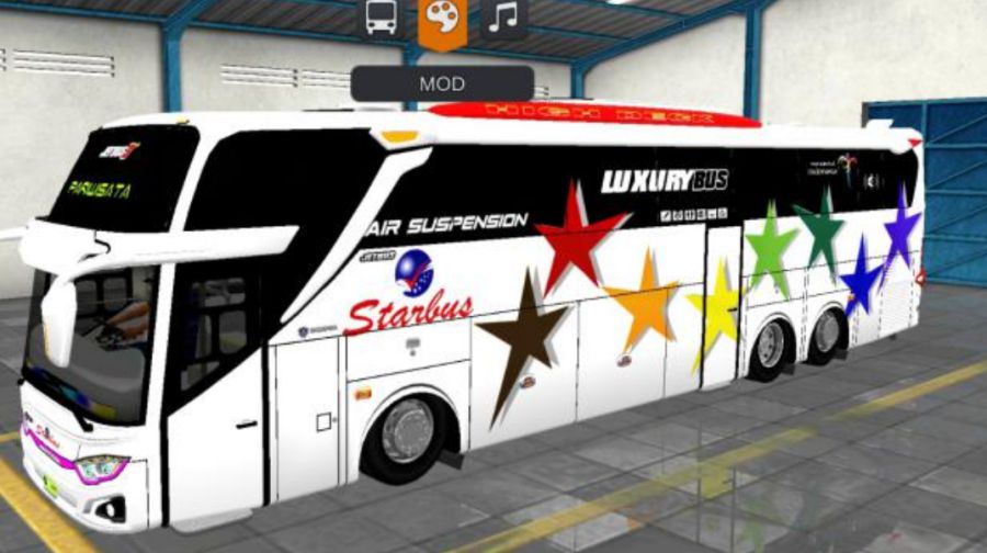 Mod Bussid Bus Starbus JB3+ SHD Scania