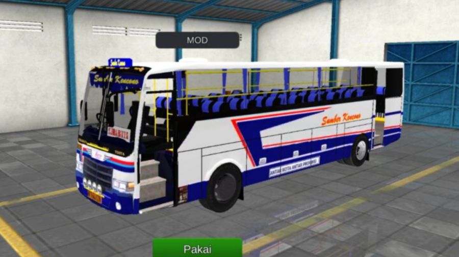 Mod Bussid Bus Sumber Kencono Bumel