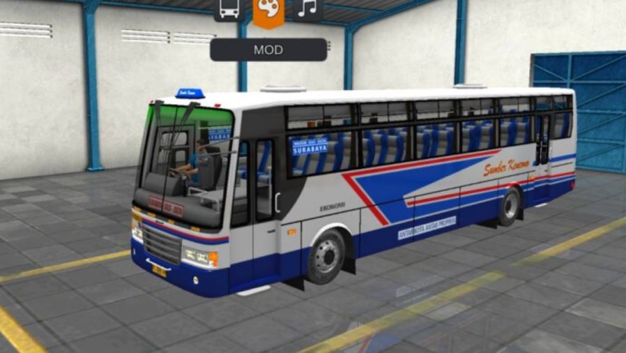 Mod Bussid Bus Jadul Sumber Kencono