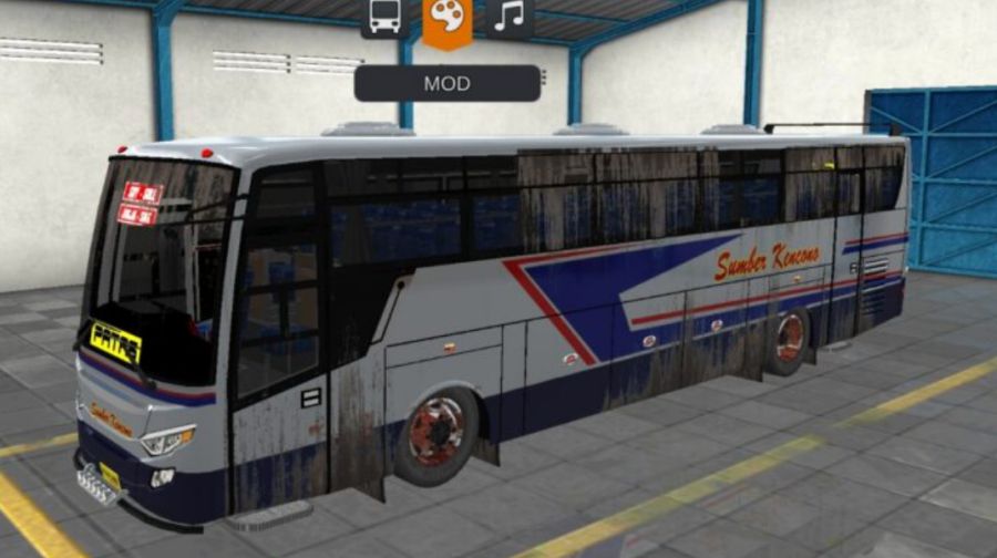 Mod Bussid Bus Trisakti Titanium Sumber Kencono