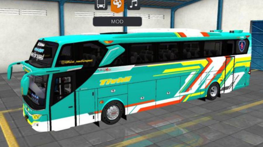 Mod Bussid Tiara Mas Avante H9 Mercedes Benz OH1526