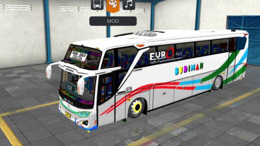 Mod Bussid Bus JB3+ HDD Budiman