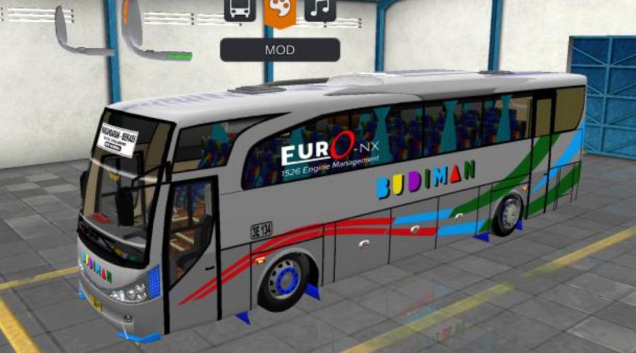 Mod Bussid Bus Marcopolo Budiman