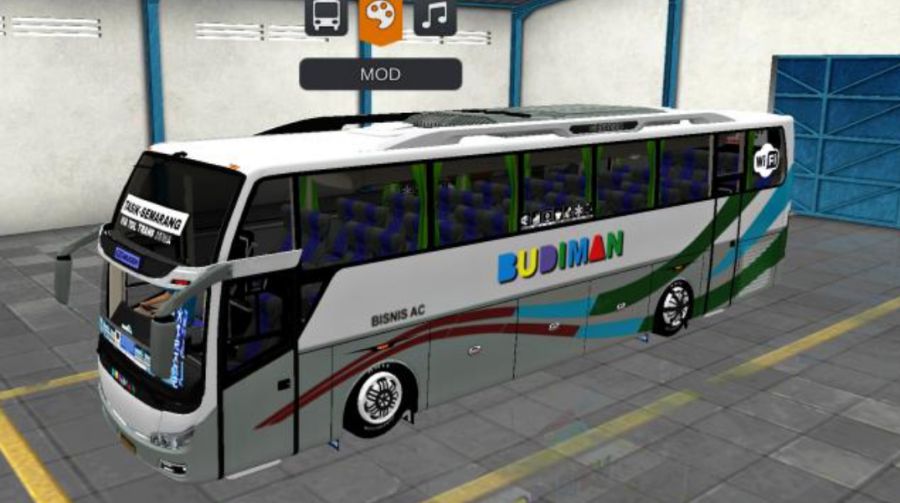 Mod Bussid Bus Budiman Jetliner HDD