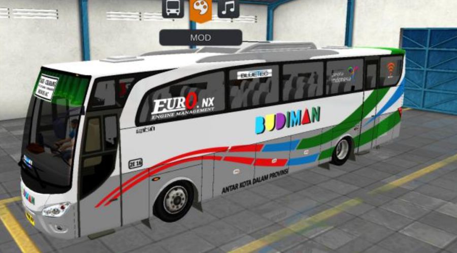 Mod Bussid Bus JBHD Hino Budiman