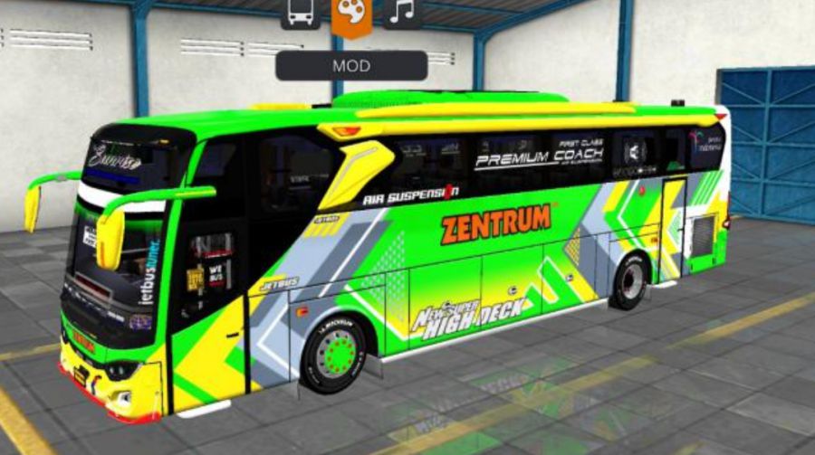 Mod Bussid Bus Zentrum HDD SG