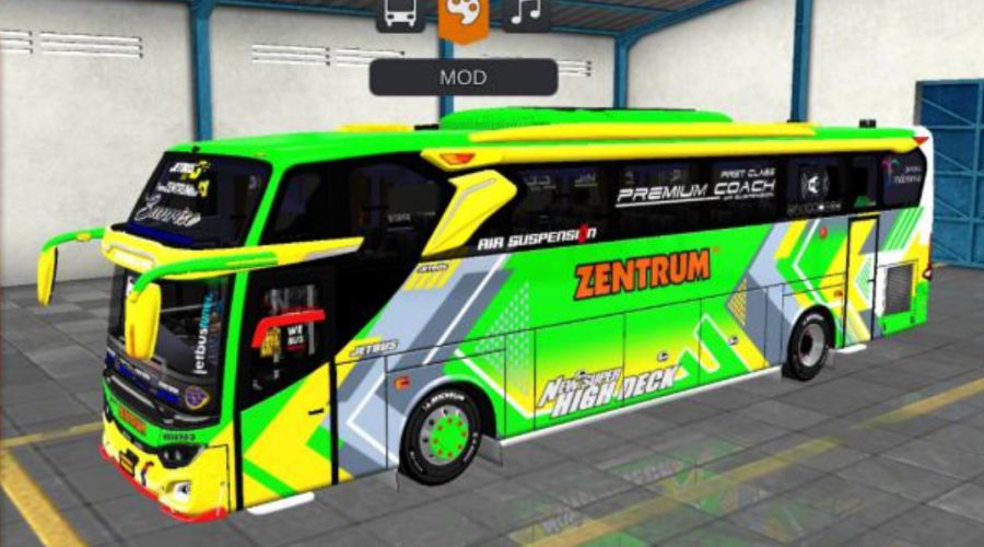 Mod Bussid Bus Zentrum HDD RK