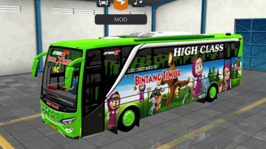 Mod Bussid Bus Bintang Timur Marsha JB2HD