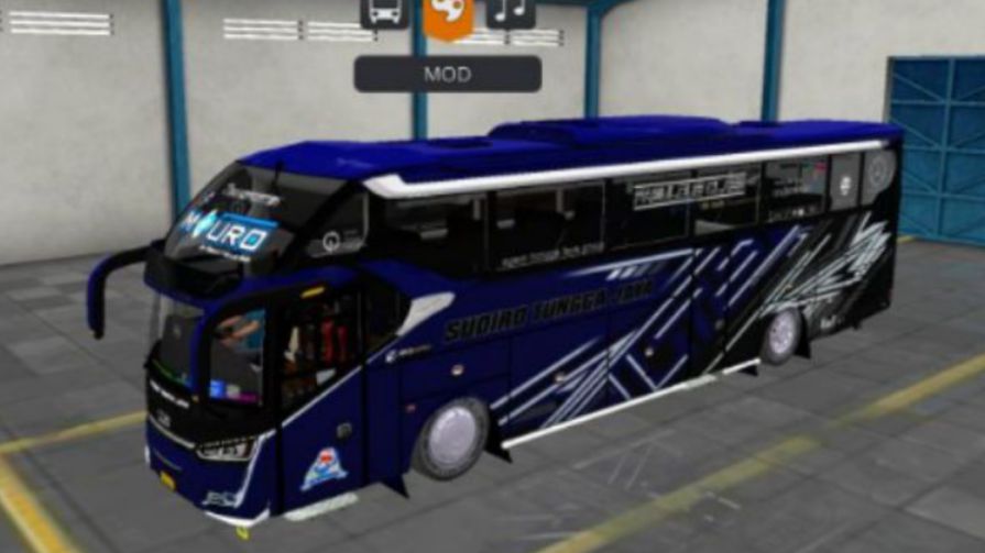 Mod Bussid Bus SR2 XHD STJ