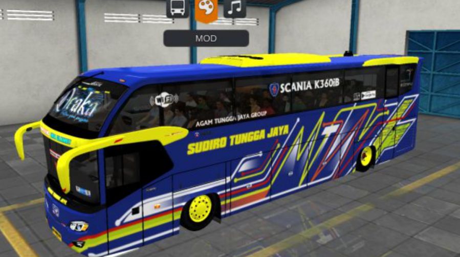 Mod Bussid Bus STJ XHD Avante