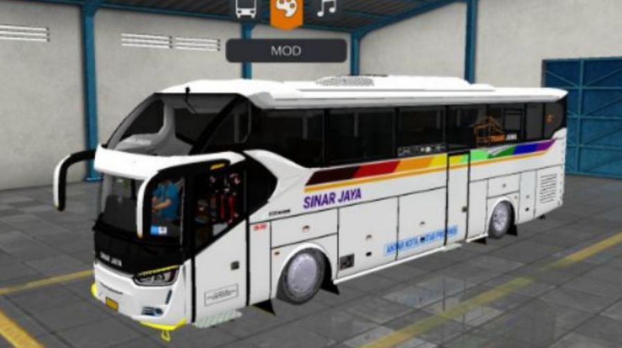 Mod Bussid Bus Sinar Jaya SR2 XHD