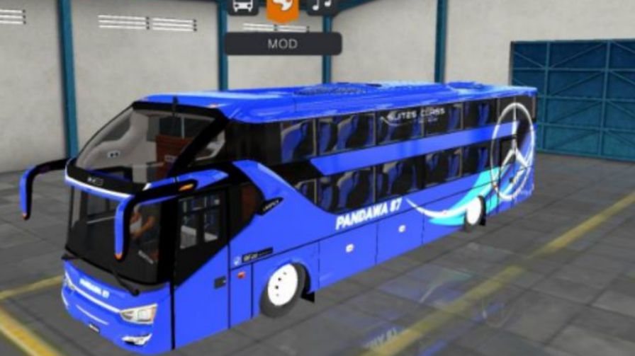 Mod Bussid Bus Pandawa 87 Legacy SR2 Suite Class Hino - Mod Bussid Bus Pandawa 87 Legacy SR2 Suite Class Hino adalah salah satu mod yang wajib kalian miliki dalam game Bus Simulator Indonesia. Dengan menggunakan mod ini kalian bakal memiliki lebih banyak model kendaraan untuk dimainkan dalam gameplay Bus Simulator Indonesia. Mod yang satu ini wajib kalian miliki karena miliki tampilan yang mirip bus aslinya, detail, jernih, HD, dan sudah dilengkapi dengan fitur animasi pada bagian body bus tertentu. Download Mod Download Livery Cara Pemasangan: Download Mod yang sudah vlxgaming.com bagikan. Temukan file mod yang sudah kalian download sebelumnya. Ekstrak file mod yang masih dalam bentuk file kompres ZIP. Setelah ekstraksi, maka bakal kalian temukan file mode dengan format .bussidmod. Pindahkan file mod .bussidmod ke Penyimpanan Internal > BUSSID > Mods. Buka game Bus Simulator Indonesia, lalu masuk ke menu Garasi untuk melihat model mod-nya Geser-geser halaman tampilan Garasi dengan menggunakan tombol “>” sampai menemukan model mod yang sudah kalian pasang tadi. Tap tombol Pakai untuk menggunakan model mod-nya. Jika sudah, mod bisa kalian gunakan untuk semua mode dalam game Bus Simulator Indonesia Tanya Jawab: Mod tidak muncul ?Tutup game Bus Simulator Indonesia, lalu buka lagi (restart game). Bisa juga aktifkan ulang HP kalian. Jangan lupa pastikan mod yang kalian pasang sudah memiliki format .bussidmod. Mod mengalami bug ?Biasanya bug hanya terjadi saat di menu Garasi Bus Simulator Indonesia. Kalau sudah dimainkan, biasanya mod bakal gak muncul lagi. Mod ada garis-garisnya ?Kalau mod ada garis-garisnya, maka itu bukan kesalahan pada cara pasang, tapi mod tersebut memang dibuat oleh modder dengan tampilan seperti itu. Untuk menghilangkah garis-garisnya, silakan pasang livery. Mod tidak bisa untuk mode mabar ?Jawabnya memang gak bisa, mau kalian akali bagaimanapun. Hal ini dikarenakan game Bus Simulator Indonesia tidak mengizinkan penggunaan mod untuk mode mabar. Rekomendasi Mod Bussid lainya: