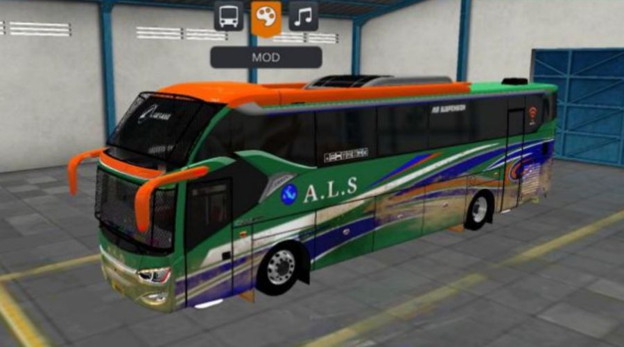 Mod Bussid Bus SR2 XHD Prime ALS