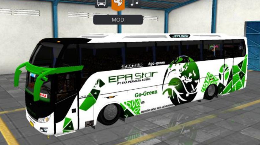 Mod Bussid Bus Epa Star Jetliner