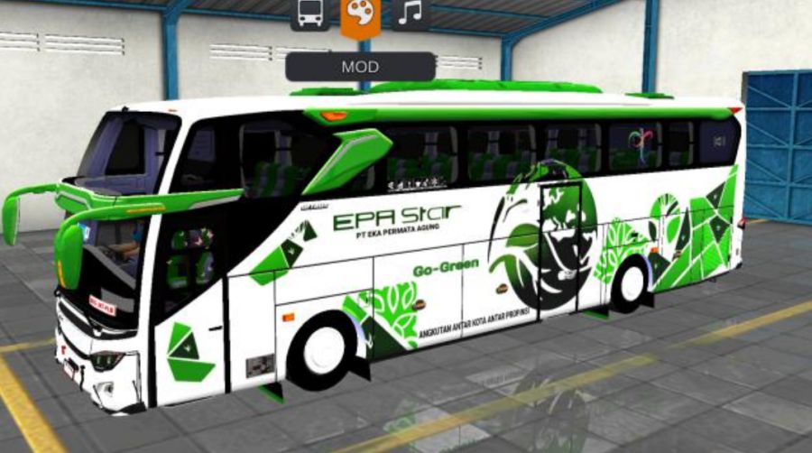 Mod Bussid Bus Epa Star JB3+ SHD Hino RK