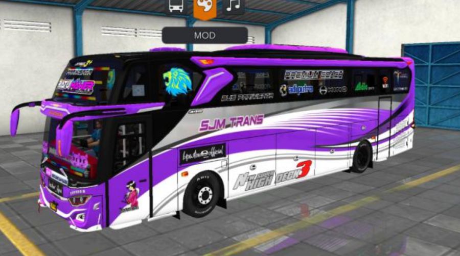 Mod Bussid Bus SJM Trans JB3