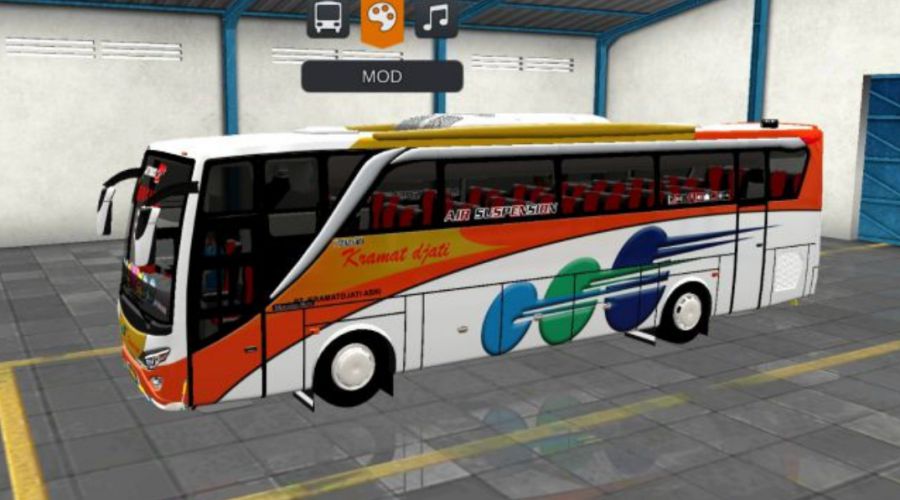 Mod Bussid Bus Kramat Djati JB2HD