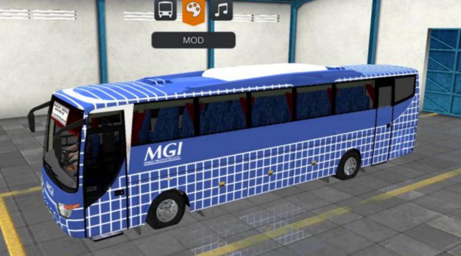 Mod Bussid Bus MGI Celcius