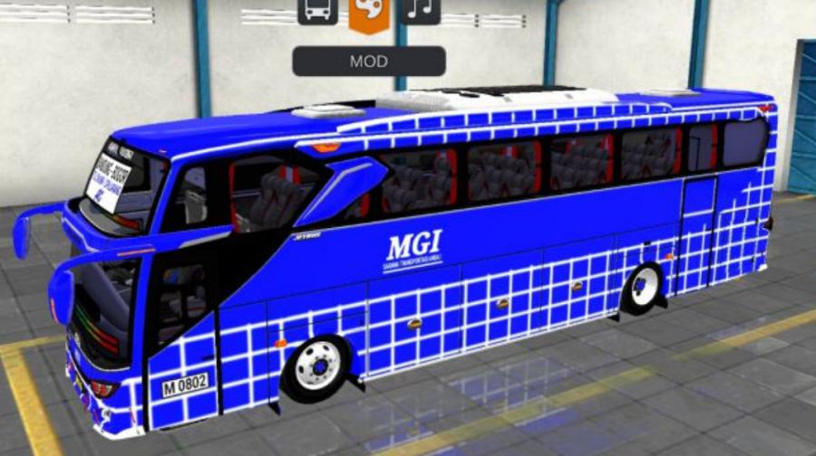 Mod Bussid Bus JB3+ SHD Hino MGI