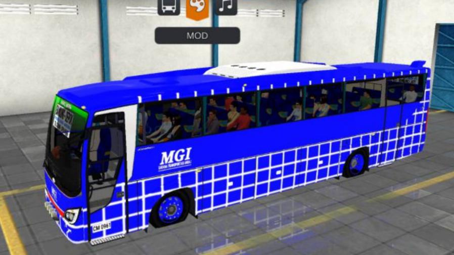 Mod Bussid Bus Euroliner MGI