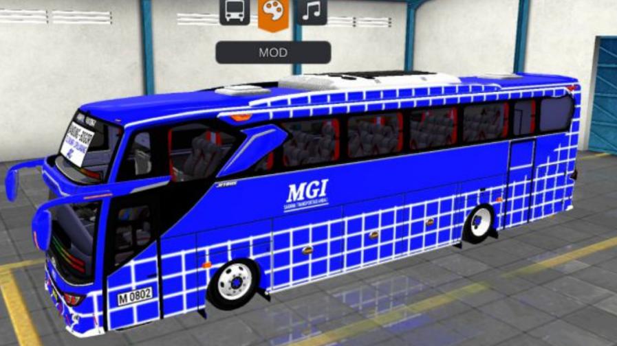 Mod Bussid Bus MGI JB3+ SHD Hino