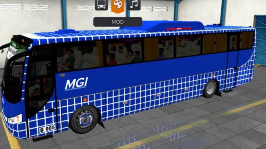 Mod Bussid Bus MGI RS Evolution