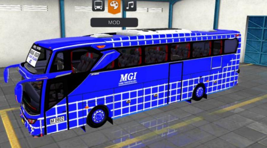 Mod Bussid Bus MGI JB3+ SHD Hino RK