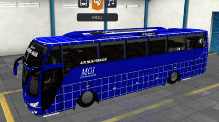 Mod Bussid Bus Jetliner MGI