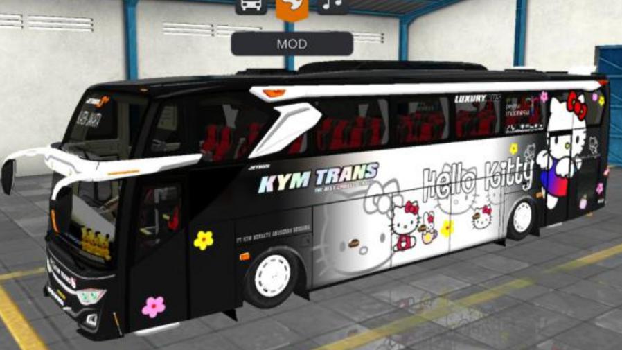 Mod Bussid Bus KYM Trans JB3+ SHD Voyager