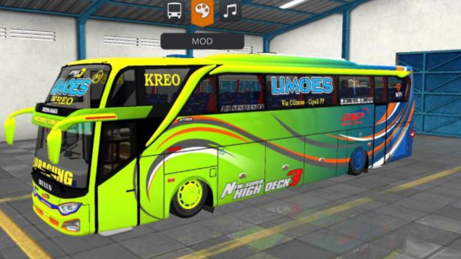 Mod Bussid Bus JB3 Mekar Prima Ceper