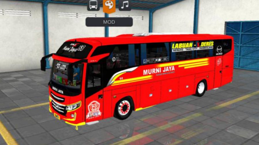 Mod Bussid Bus Murnia Jaya Max HDD