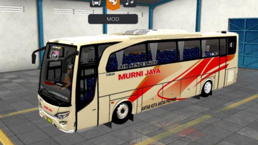 Mod Bussid Bus Murni Jaya JB2 Travego