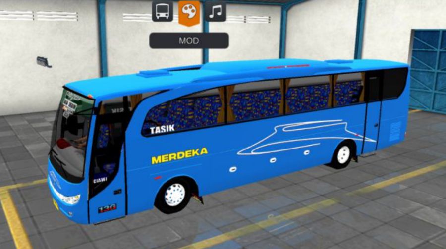 Mod Bussid Bus Merdeka Travego Smile