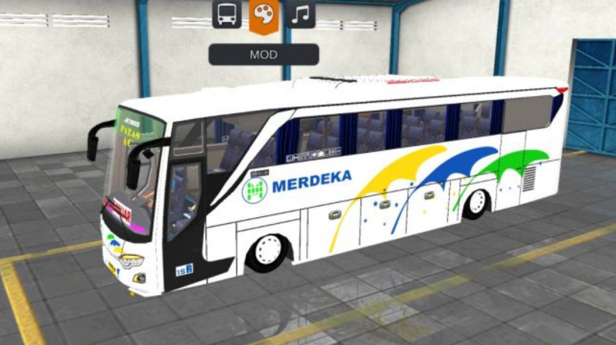 Mod Bussid Bus Merdeka JBHD Setra