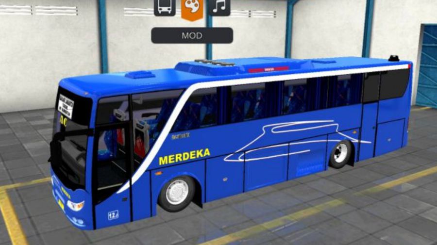 Mod Bussid Bus Merdeka Old Setra