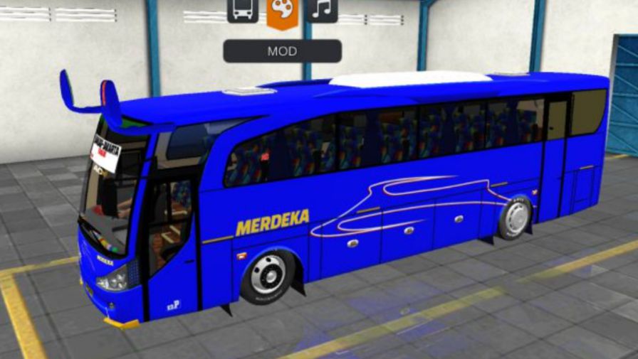 Mod Bussid Bus Merdeka Marcopolo