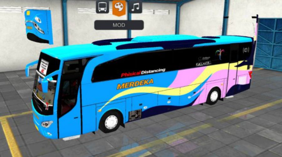 Mod Bussid Bus Merdeka Rindray