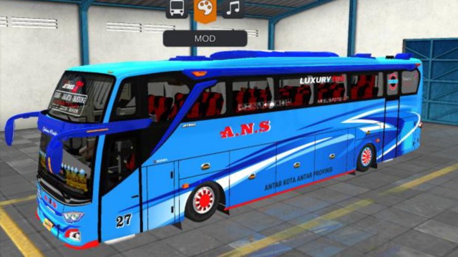 Mod Bussid Bus ANS JB3+