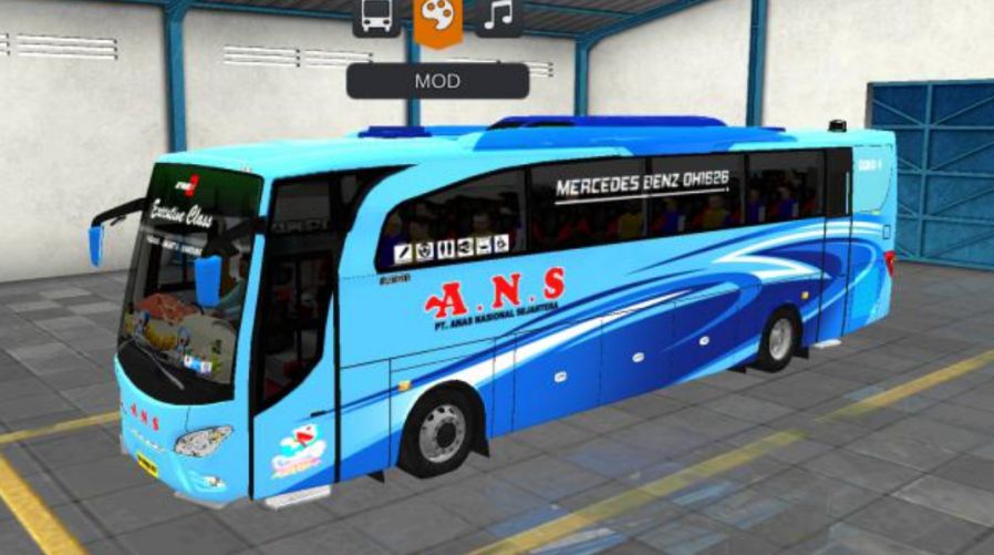 Mod Bussid Bus ANS Jetbus HD