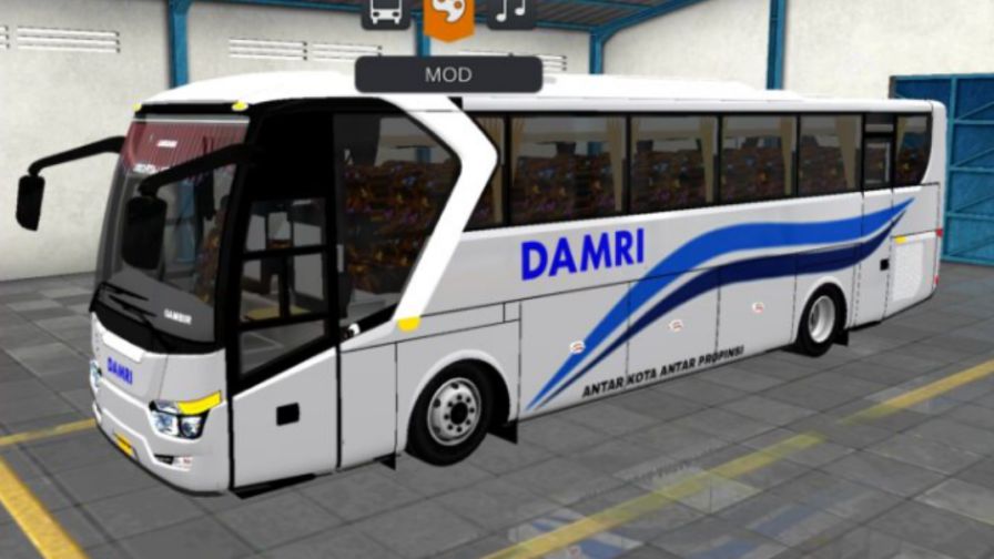 Mod Bussid Bus SR1 Old DAMRI