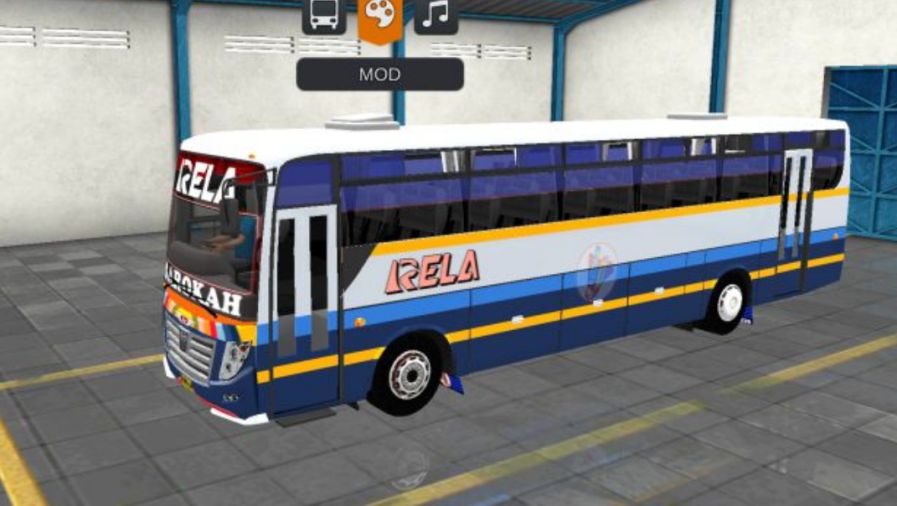 Mod Bussid Bus Bumel Nucleus