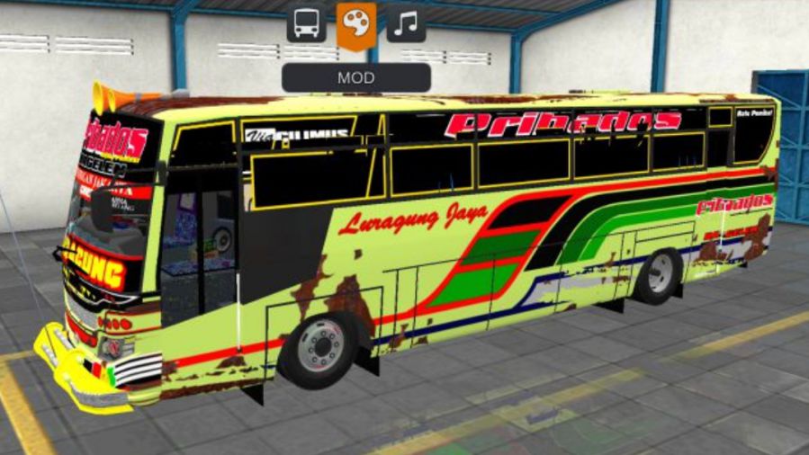 Mod Bussid Bus Bumel New Proteus