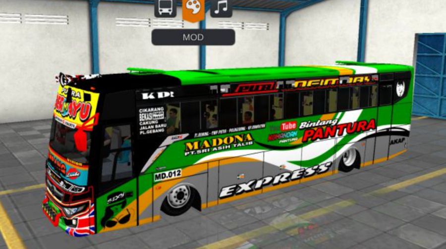 Mod Bussid Bus Bumel Max Tentrem