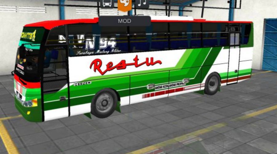 Mod Bussid Bus Bumel RS Evolution