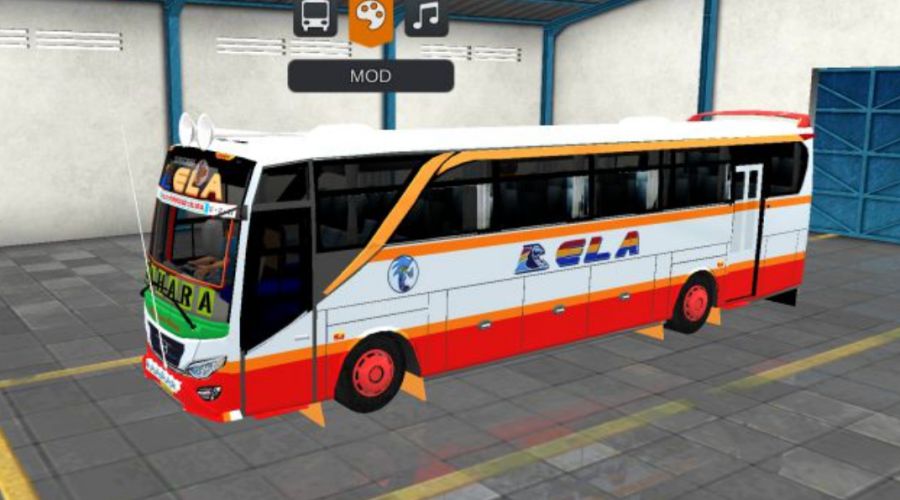 Mod Bussid Bus Bumel JB2 Setra